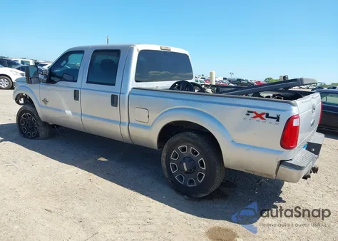 2015 Ford F-250 Xl из США, поврежденный, VIN 1FT7W2BT2FEA80834